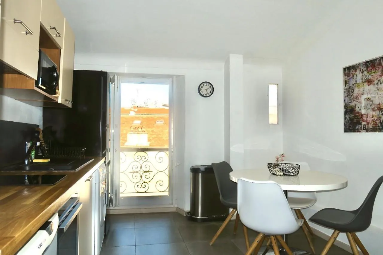 Promenade Sur Les Toits Appartement Nice