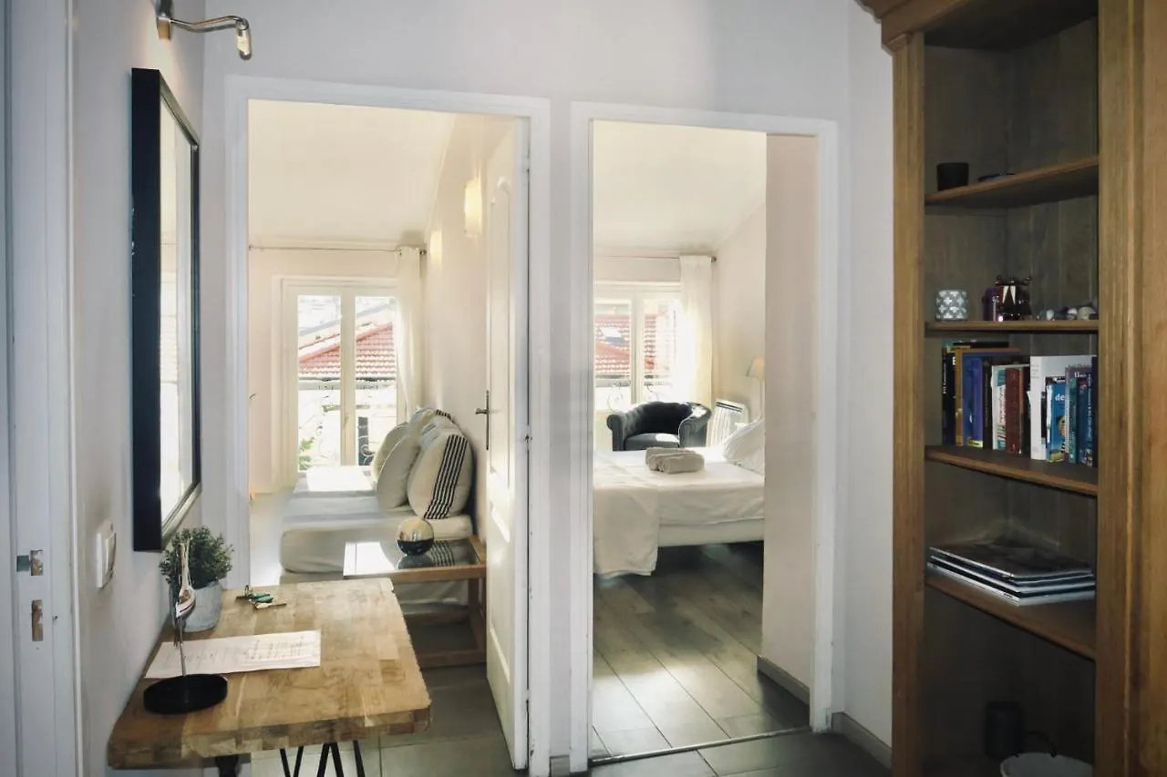Ferienwohnung Promenade Sur Les Toits Nizza