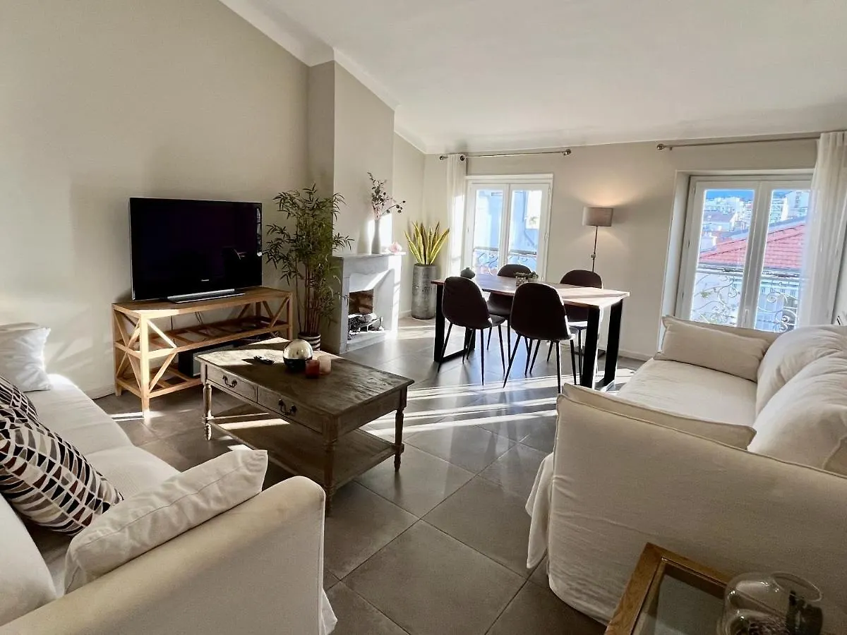Apartment Ferienwohnung Promenade Sur Les Toits Nizza Frankreich